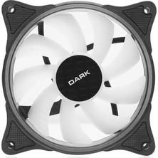 Dark 12cm Addressable RGB Twister Fan (3pin+3pin) (Guardian PRO Fan) (DKCF128ARGB)