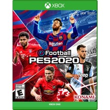Konami Pes 2020 (Pro Evolution Soccer 2020) Xbox One Dijital Oyun