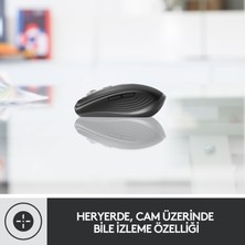 Logitech MX Anywhere 3 Kompakt Kablosuz Mouse - Siyah