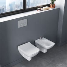 Turkuaz Seramik Duru Asma Klozet  + Duru Slim Pp Yavaş Kapanır Kapak 7T0185.02