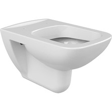 Turkuaz Seramik Duru Asma Klozet  + Duru Slim Pp Yavaş Kapanır Kapak 7T0185.02
