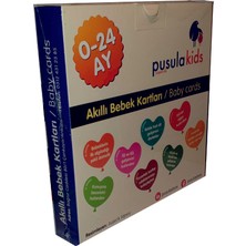 Pusula Kids Akıllı Bebek Kartları 0-24 Ay