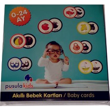 Pusula Kids Akıllı Bebek Kartları 0-24 Ay