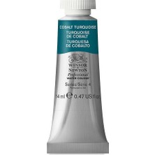 Winsor & Newton : Professional : Sulu Boya : 14 ml : Cobalt Turquoise 190 S.4