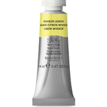 Winsor & Newton : Professional : Sulu Boya : 14 ml : Winsor Lemon 722 S.1