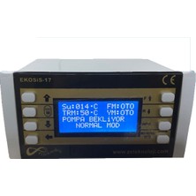 ZeTeknoloji Ekosis-17 Otomatik Yüklemeli Kazan Paneli