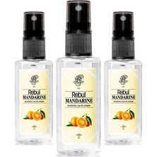 Rebul Mandarıne Cep Kolonya 50 ml x 3