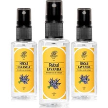 Rebul Lavanta Cep Kolonya 50 ml x 3