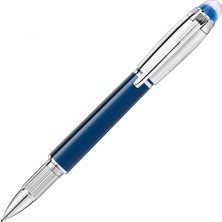 Montblanc StarWalker Blue Planet Metal Doué Fineliner Kalem 125285