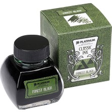 Platinum Şişe Mürekkep 60ML Forest Black INKK-2000