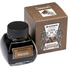 Platinum Şişe Mürekkep 60ML Khaki Black INKK-2000