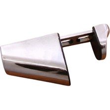 Azm Hırdavat Pelikan Kare Cam Raf Tutucu Cam Etejer Tutucu