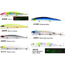 Fujin Flux 140F 140 mm 18 gr COLOR:097 Shell Skin Cyrista Maket Balık