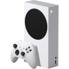 Mıcrosoft Xbox Series S 512GB Oyun Konsolu Beyaz+1 Kol Siyah