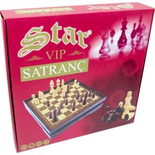 Star Vip Satranç Sedef Büyük Boy