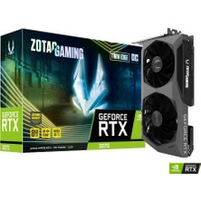 Zotac Gaming GeForce RTX3070 Twin Edge OC 8GB GDDR6 256Bit (DX12) Ekran Kartı ZT-A30700H-10P