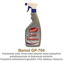Bemol GP-704 Inox Celık Temızleme ve Bakım Maddesı 500 ml