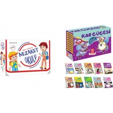 5 RENK YAYINEVİ 3. Sınıf Nezaket Okulu + Kar Cücesi 10'lu Hikayeler