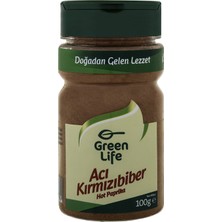Green Life Acı Toz Kırmızı Biber - 100 gr - Pet
