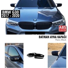 Oto Türk Bmw G30 2017 - 2020 Yarasa Batman Ayna Kapağı