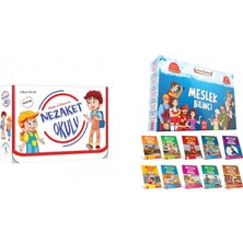 3. Sınıf Nezaket Okulu + Meslek Bilinci (Ciltli)