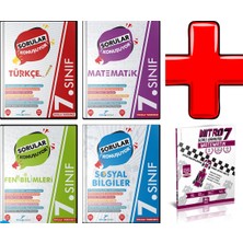 Model Eğitim Yayıncılık Pruva Yayınları 7. Sınıf Türkçe Matematik Fen Sosyal Soru Bankası - Nitro Matematik Soru Bankası