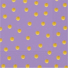 Festivall Roll Up Peçete Pastel Düşler Lila