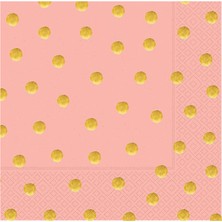 Festivall Roll Up Peçete Pastel Düşler Somon