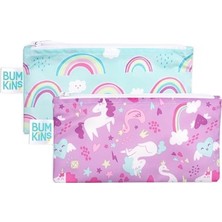 Bumkins Küçük 2'li Atıştırma Çantası  Unicorn Pack
