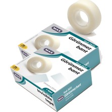 Mas Görünmez Bant 19 mm x 33 Metre 2'li