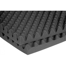 Termofoam Yanmaz Yumurta Köpük Akustik Ses Yalıtımı Kendinden Yapışkanlı 3 cm 100X200 (1 adet=2 m²)