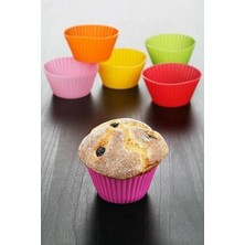 Freecook Seydiavm 12'li Silikon Kek Kalıbı