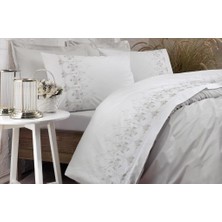 Özdilek Nakışlı Boutique Daisy Çift Kişilik Nevresim Takımı