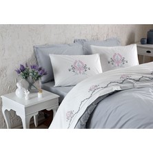 Özdilek Nakışlı Boutique Damask Çift Kişilik Nevresim Takımı