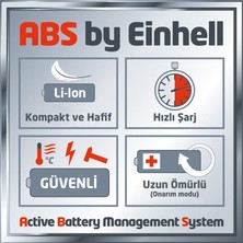 Einhell Power X-Charger Akü Şarj Ünitesi 18 V Li-Ion