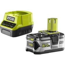 Ryobi RC18120150 Akü ve Akü Şarj Cihazı 18V / 5,0 Ah Li-Ion Yedek