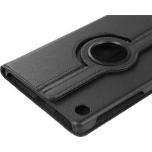 Huawei Matepad T10 S Kılıf + Kalem 360 Rotating Dönebilen Deri Tam Koruma Tablet Kılıf
