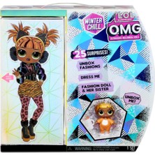 L.O.L. Omg Kar Tatili Çok Gizli Bebekler Missy Meow