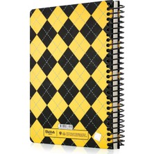 Mabbels Harry Potter Hufflepuff Butik Defter Çizgili