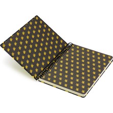 Mabbels Harry Potter Hufflepuff Butik Defter Çizgili