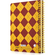 Mabbels Harry Potter Gryffindor Butik Defter Çizgili