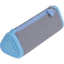 Serve Prismo Üçgen Kalem Kutusu - Gök Mavi