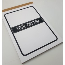 Gülşen Kırtasiye Yeşil Defter