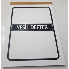 Gülşen Kırtasiye Yeşil Defter