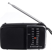 Knstar K-258 Taşınabilir Radyo