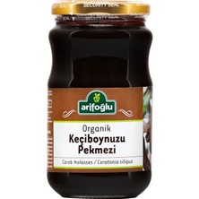 Arifoğlu Organik Keçiboynuzu Harnup Pekmezi Soğuk Sıkım 500 gr + 500 gr 2'li Set