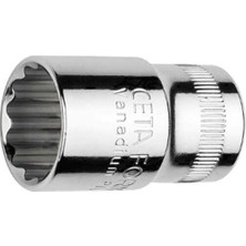 Ceta Form C22-B13 1/2” 12 Köşe Yıldız Lokma Anahtar