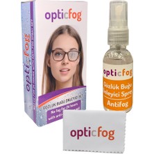 Opticfog Gözlük Buğu-Buhar Önleyici Set 30 ml
