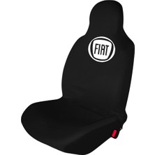 Özdemir Tekstil Fiat Panda Oto Koltuk Servis Kılıfı Penye Ön Arka Takım Siyah