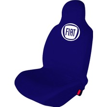 Özdemir Tekstil Fiat Fiorino Oto Koltuk Servis Kılıfı Penye Ön Arka Takım Lacivert